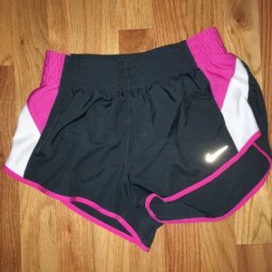 Women’s Grey&Pink Nike Shorts